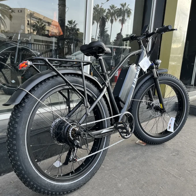 LIKEBIKE LANDER – Vélo Électrique Fat Bike 750W – Image 5