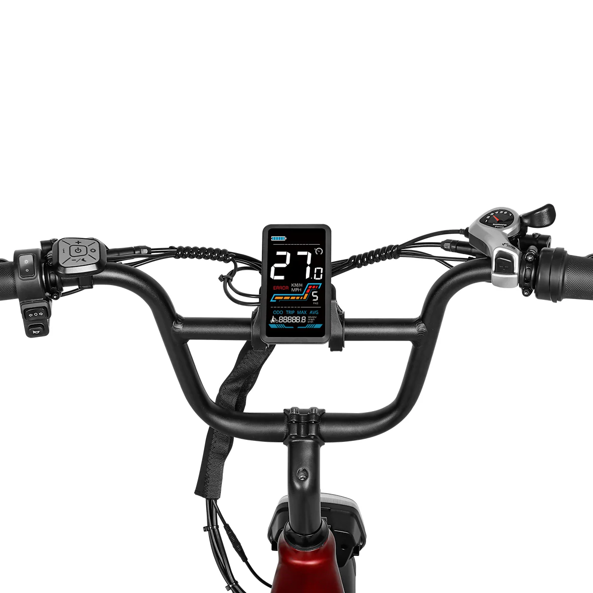 LIKEBIKE RAIL 5 – Vélo Électrique Fat Bike 960W – Image 3