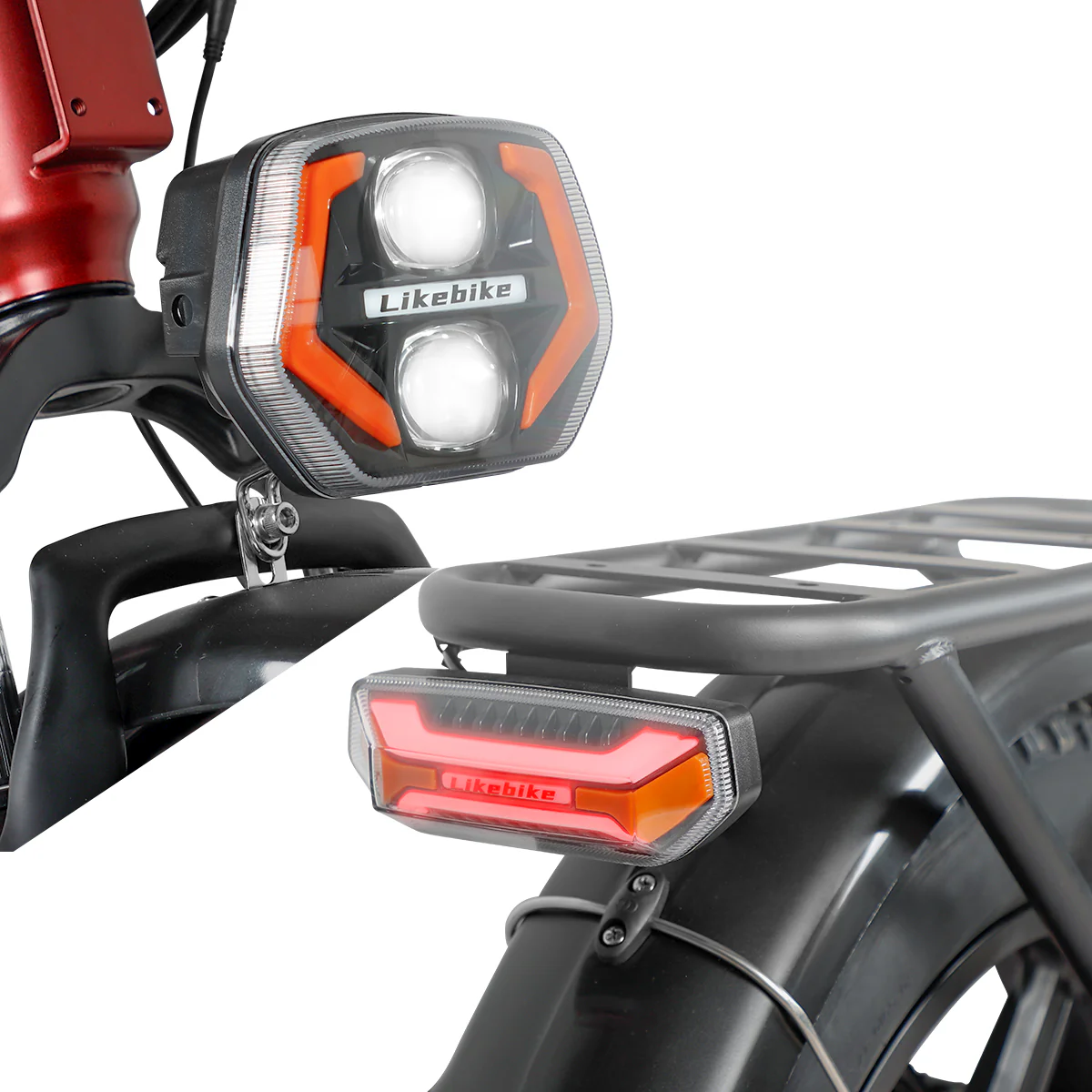 LIKEBIKE RAIL 5 – Vélo Électrique Fat Bike 960W – Image 4