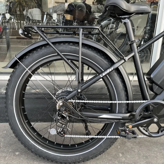 LIKEBIKE LANDER – Vélo Électrique Fat Bike 750W – Image 4