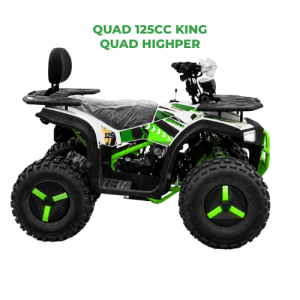 Quad 125cc King Quad HIGHPER