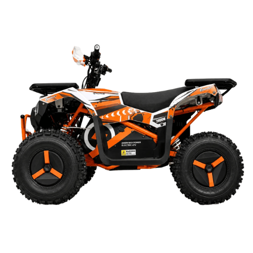 Quad Électrique HIGHPER 2000W | Vitesse 42 km/h, Batterie 60V 20Ah, Transmission par Arbre – Image 3
