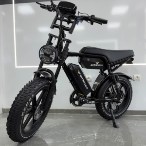 EVOSCOOT V8 Pro Max | Vélo Électrique 750W, Vitesse 50 km/h, Batterie 48V 30Ah, Autonomie 100 km