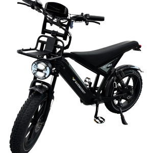 EVOSCOOT GT20 | Vélo Électrique 750W, Vitesse 50 km/h, Batterie 48V 15Ah, Double Suspension