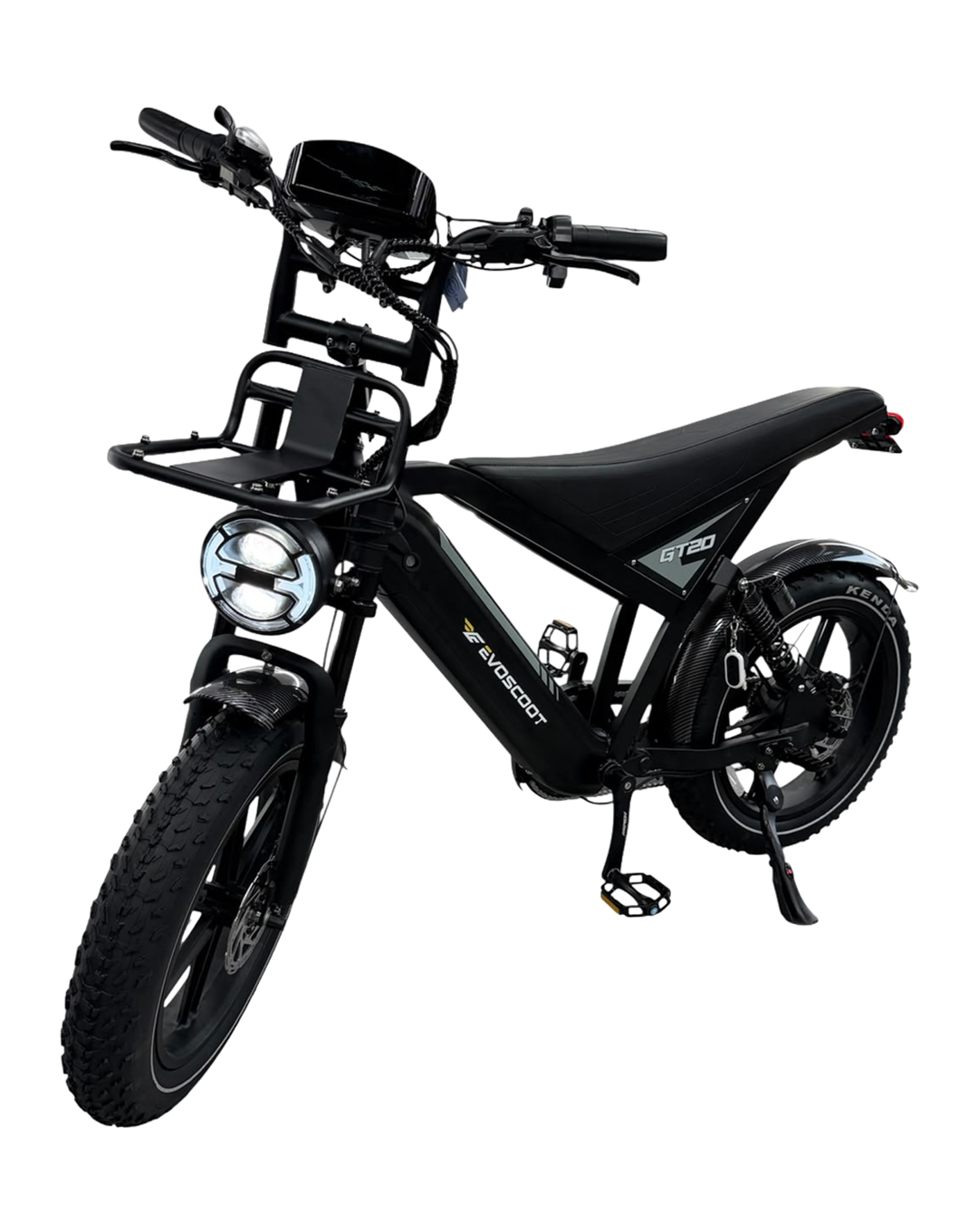EVOSCOOT GT20 | Vélo Électrique 750W, Vitesse 50 km/h, Batterie 48V 15Ah, Double Suspension