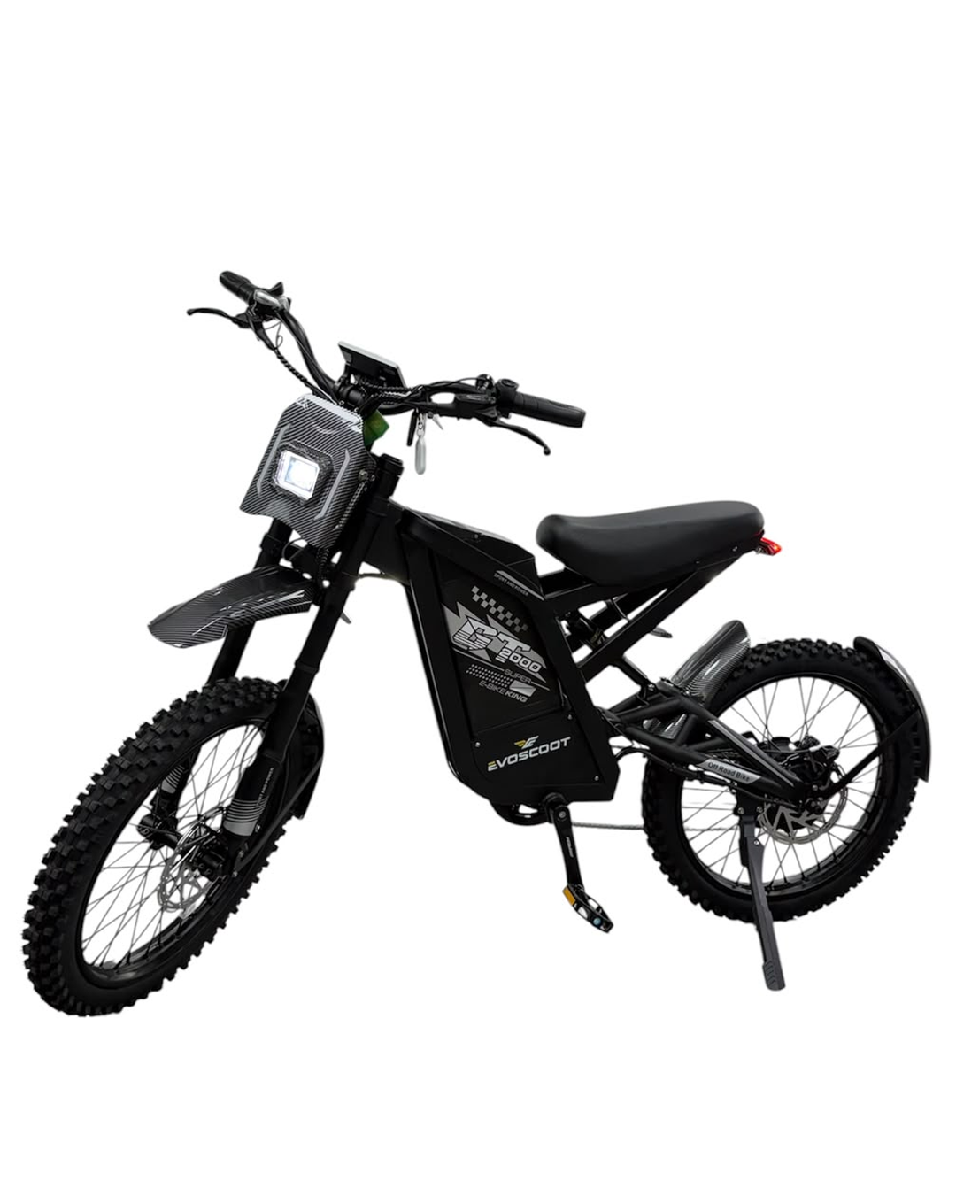 EVOSCOOT GT2000 | Vélo Électrique 2000W, Vitesse 60 km/h, Batterie 48V 30Ah, Autonomie 100 km – Image 2