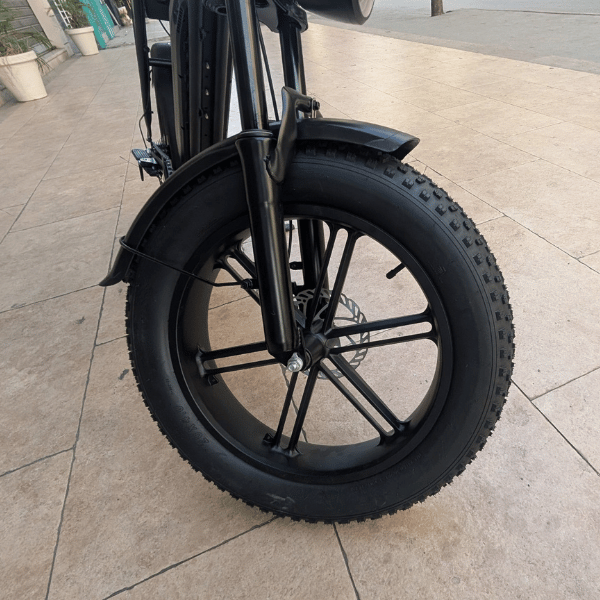 EVOSCOOT V8 | Vélo Électrique 750W, Vitesse 45 km/h, Batterie 48V 15Ah, Autonomie 40-50 km – Image 2