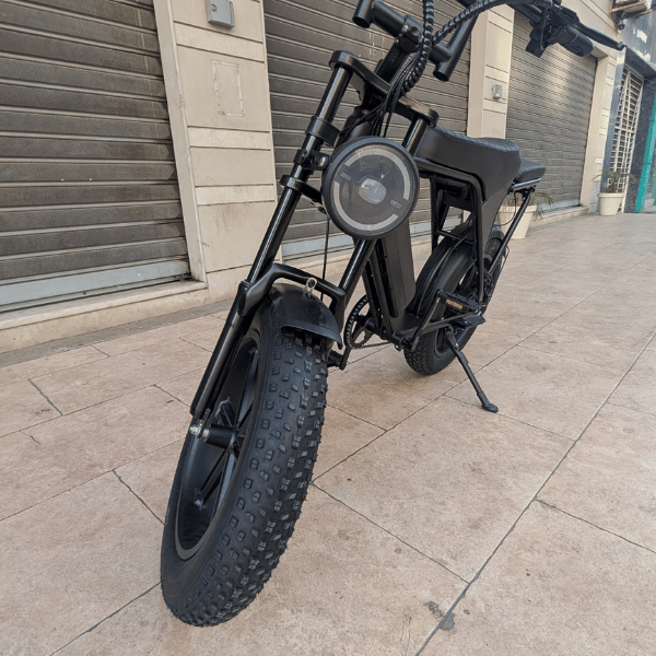 EVOSCOOT V8 | Vélo Électrique 750W, Vitesse 45 km/h, Batterie 48V 15Ah, Autonomie 40-50 km – Image 3
