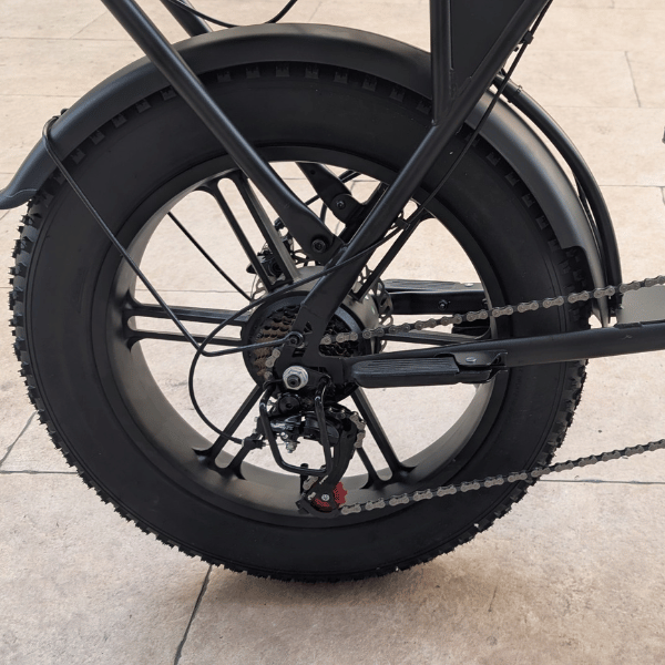 EVOSCOOT V8 | Vélo Électrique 750W, Vitesse 45 km/h, Batterie 48V 15Ah, Autonomie 40-50 km – Image 4