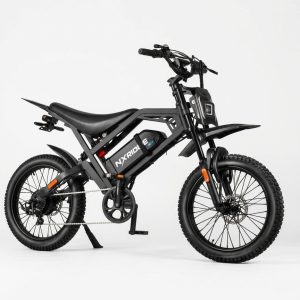 NXRIDE V20 CROSS Vélo Électrique Moteur 1000W, Batterie 48V 18Ah, Roues 19 Pouces, Cadre en Acier