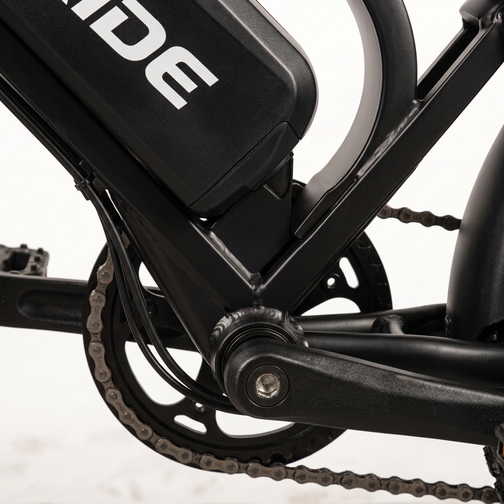 NXRIDE V20 PRO | Vélo Électrique Moteur 1000W, Batterie 48V 18Ah, Roues 20 Pouces, Cadre en Acier Non Pliable – Image 2