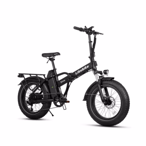 Vélo Électrique Pliable Likebike Shine | Moteur 750W, Vitesse 45 km/h, Batterie 48V 15Ah, Double Suspension