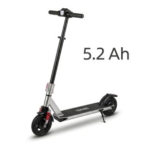 Teknes TK KIDS 5.2Ah Trottinette Électrique | Moteur 250W, Vitesse 18 km/h, Batterie Lithium-ion 5.2Ah, Autonomie 15-20 km