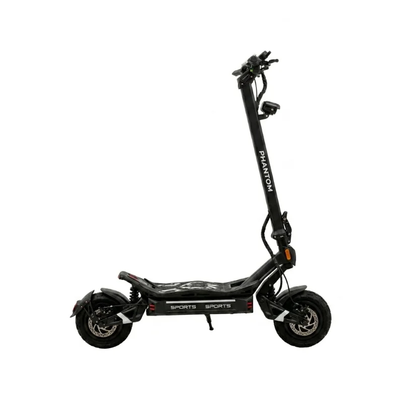 Fauve Phantom Trottinette Électrique | Double Moteur 3000W x2, Vitesse 78 km/h, Batterie 60V 24Ah, Freins Hydrauliques – Image 2