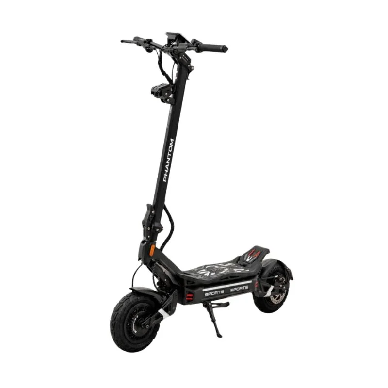 Fauve Phantom Trottinette Électrique | Double Moteur 3000W x2, Vitesse 78 km/h, Batterie 60V 24Ah, Freins Hydrauliques